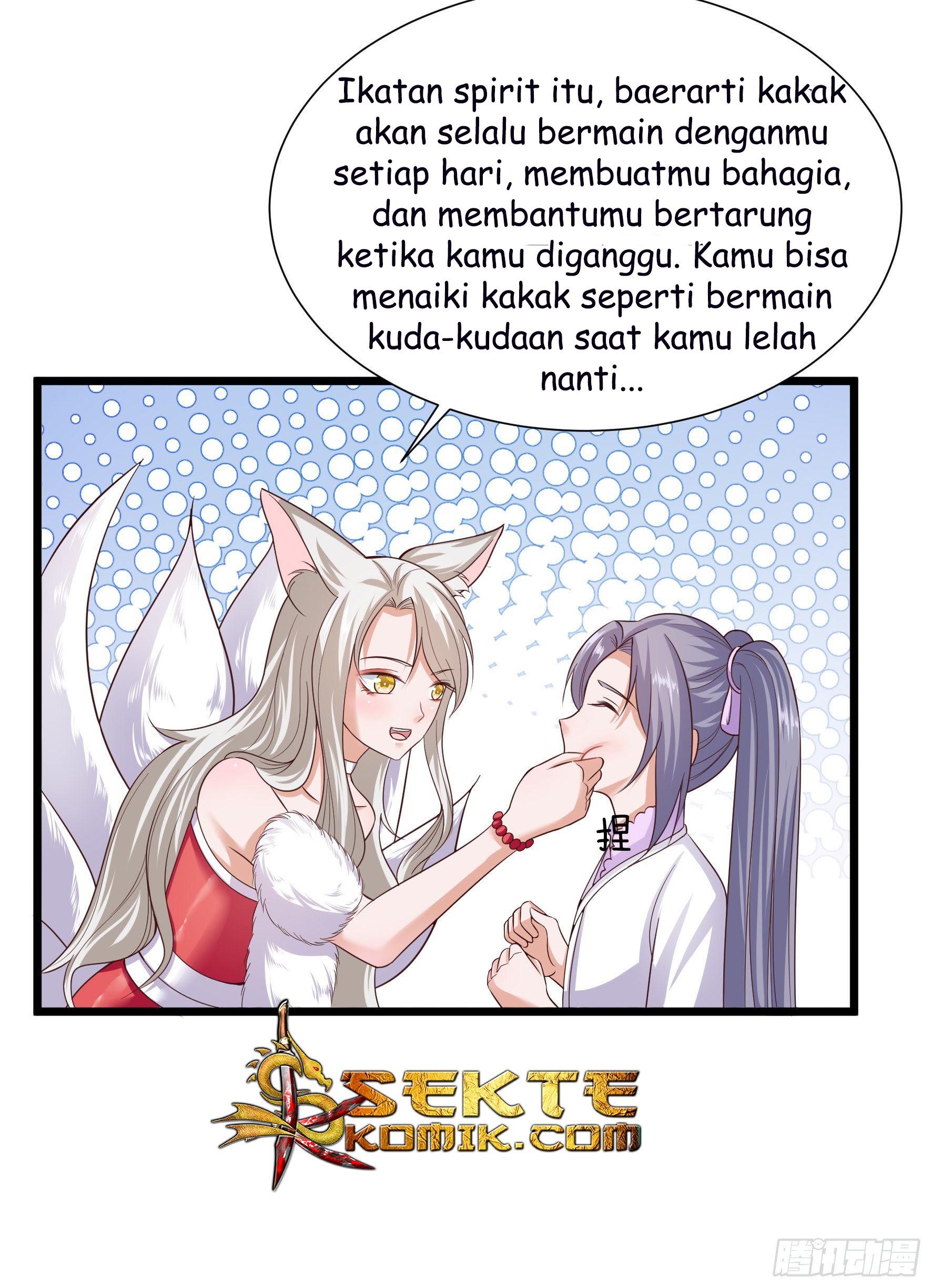 Fairy Demon Dad Chapter 23 Bahasa Indonesia